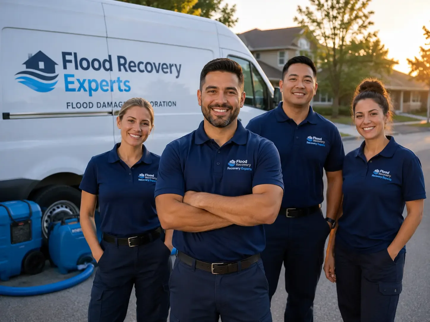 Flood Damage Cleanup company in Crows Landing, CA