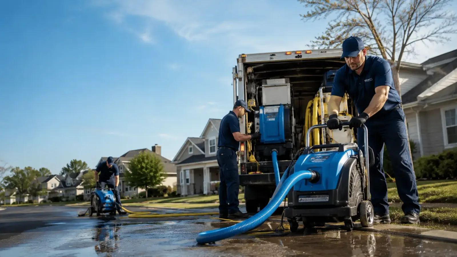 Flood Damage Cleanup in Crows Landing, CA